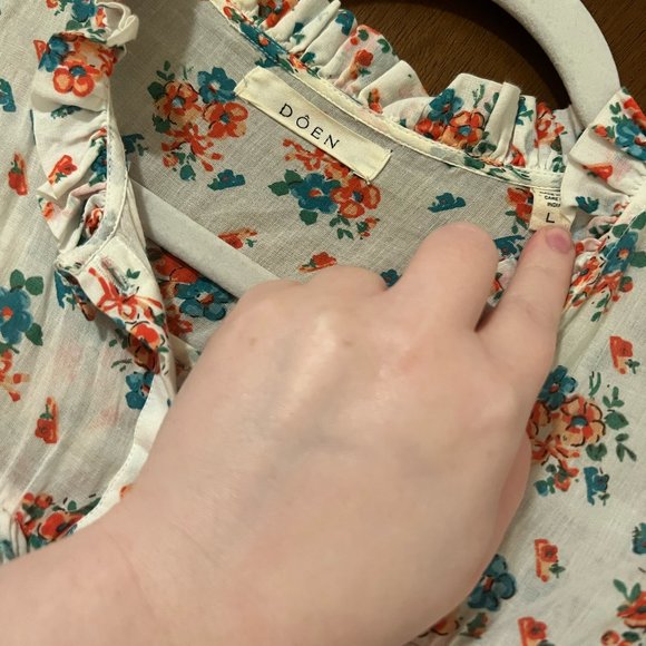 Doen Tangelo Top - L EUC - Picture 2 of 3